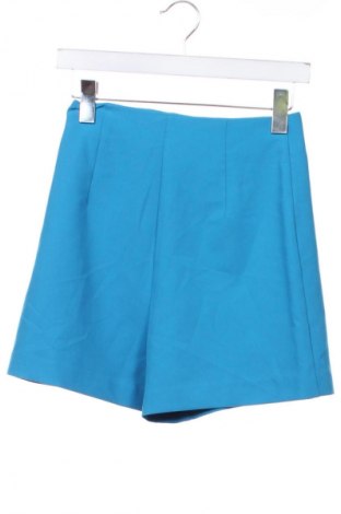 Γυναικείο κοντό παντελόνι Zara, Μέγεθος XS, Χρώμα Μπλέ, Τιμή 13,99 €
