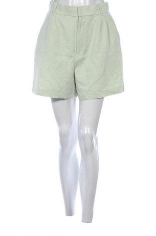 Дамски къс панталон Zara, Размер S, Цвят Зелен, Цена 20,00 лв.