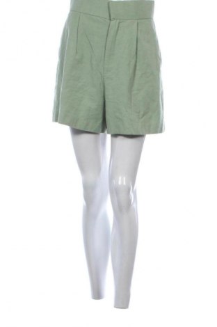 Női rövidnadrág Zara, Méret S, Szín Zöld, Ár 3 910 Ft