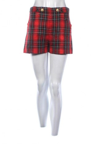 Дамски къс панталон Zara, Размер M, Цвят Многоцветен, Цена 19,55 лв.