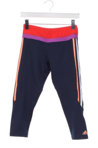 Damen Leggings Adidas, Größe XS, Farbe Blau, Preis € 20,99