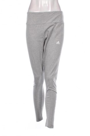 Damen Leggings Adidas, Größe XL, Farbe Grau, Preis € 17,00