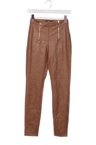 Dámske legíny  Fb Sister, Veľkosť XS, Farba Hnedá, Cena  5,95 €