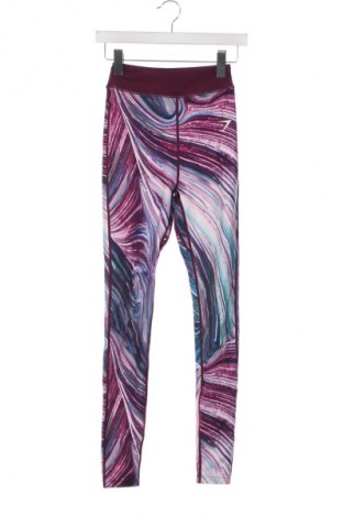 Γυναικείο κολάν Gymshark, Μέγεθος XS, Χρώμα Πολύχρωμο, Τιμή 9,99 €