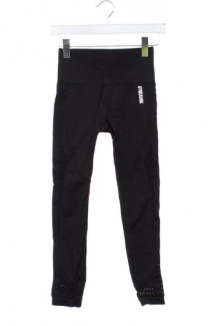 Damen Leggings Gymshark, Größe XS, Farbe Schwarz, Preis 14,99 €