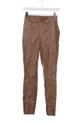 Dámské legíny  H&M, Velikost S, Barva Hnědá, Cena  109,00 Kč