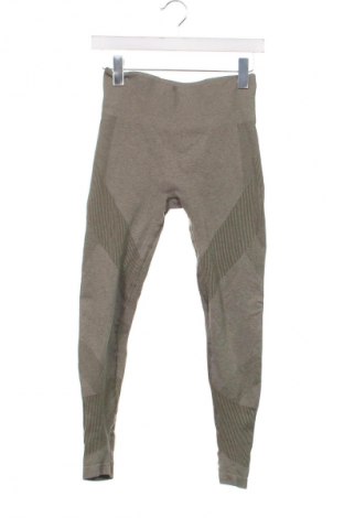 Dámske legíny  H&M, Veľkosť XS, Farba Zelená, Cena  10,95 €