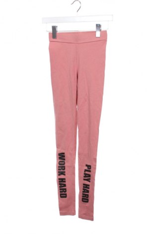 Damen Leggings H&M Divided, Größe XS, Farbe Rosa, Preis € 8,99