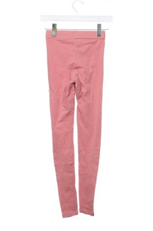 Damen Leggings H&M Divided, Größe XS, Farbe Rosa, Preis € 8,99