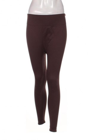 Dámské legíny  H&M Sport, Velikost XL, Barva Hnědá, Cena  219,00 Kč
