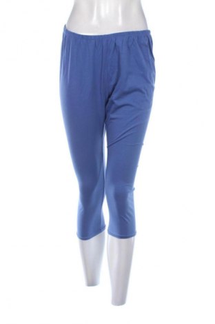 Dámské legíny  Laura Torelli, Velikost L, Barva Modrá, Cena  169,00 Kč