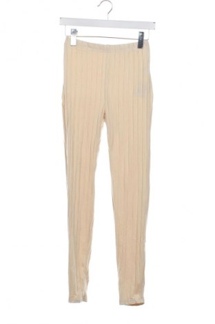 Γυναικείο κολάν SHEIN, Μέγεθος XS, Χρώμα Εκρού, Τιμή 6,99 €