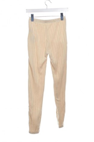 Γυναικείο κολάν SHEIN, Μέγεθος XS, Χρώμα Εκρού, Τιμή 6,99 €