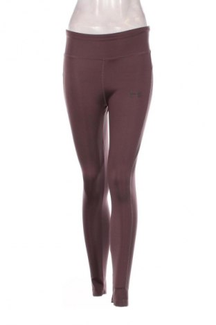 Damskie legginsy Under Armour, Rozmiar M, Kolor Fioletowy, Cena 78,16 zł