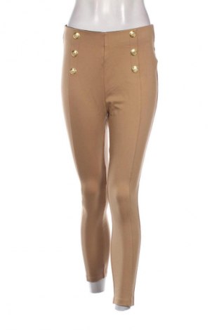 Damen Leggings Zara, Größe M, Farbe Braun, Preis € 9,99
