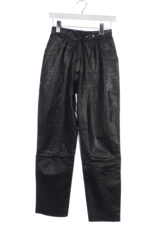 Damskie skórzane spodnie Unbranded, Rozmiar XS, Kolor Czarny, Cena 467,36 zł