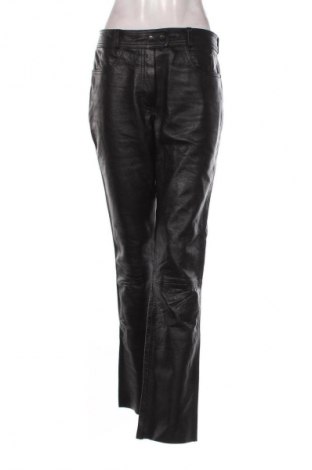 Pantaloni de piele pentru damă Unbranded, Mărime M, Culoare Negru, Preț 289,99 Lei