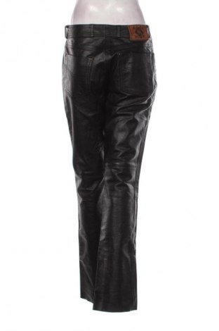 Pantaloni de piele pentru damă Unbranded, Mărime M, Culoare Negru, Preț 289,99 Lei