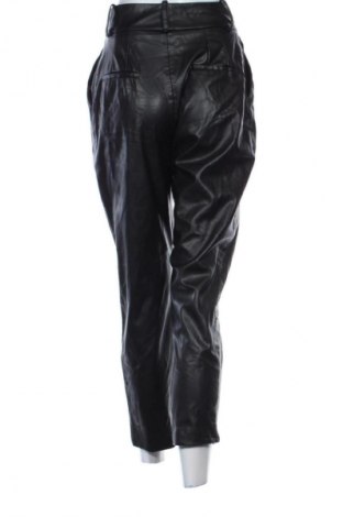 Női bőrnadrág Zara, Méret S, Szín Fekete, Ár 23 779 Ft