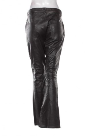 Damskie skórzane spodnie Zara, Rozmiar XL, Kolor Brązowy, Cena 251,99 zł