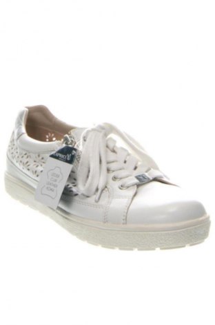 Încălțăminte de damă Caprice, Mărime 39, Culoare Alb, Preț 370,42 Lei