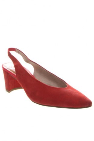 Încălțăminte de damă Marco Tozzi, Mărime 38, Culoare Roșu, Preț 227,99 Lei