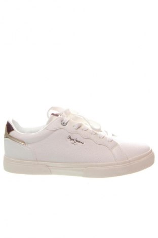 Încălțăminte de damă Pepe Jeans, Mărime 40, Culoare Alb, Preț 644,99 Lei