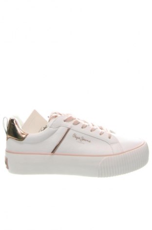 Încălțăminte de damă Pepe Jeans, Mărime 40, Culoare Alb, Preț 381,99 Lei