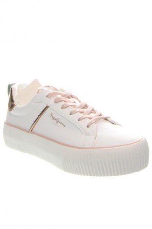 Încălțăminte de damă Pepe Jeans, Mărime 40, Culoare Alb, Preț 381,99 Lei