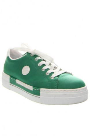Încălțăminte de damă Rieker, Mărime 40, Culoare Verde, Preț 289,99 Lei