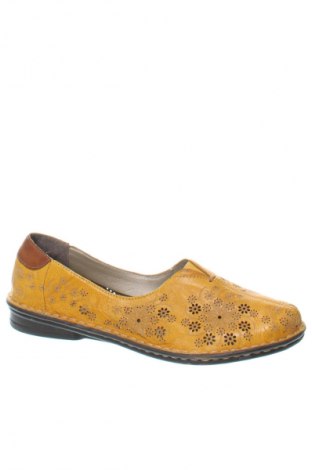 Dámske topánky  Rieker, Veľkosť 39, Farba Žltá, Cena  50,00 €
