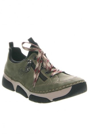 Încălțăminte de damă Rieker, Mărime 37, Culoare Verde, Preț 223,99 Lei