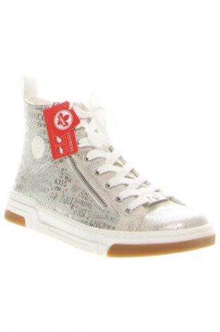 Dámské boty  Rieker, Velikost 40, Barva Šedá, Cena  1 729,00 Kč