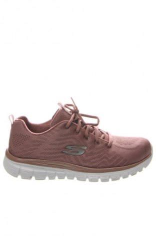 Dámske topánky  Skechers, Veľkosť 39, Farba Popolavo ružová, Cena  55,95 €