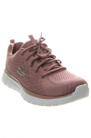 Dámske topánky  Skechers, Veľkosť 39, Farba Popolavo ružová, Cena  55,95 €