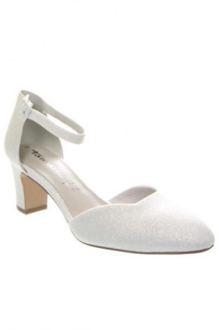 Damenschuhe Tamaris, Größe 39, Farbe Weiß, Preis 57,99 €