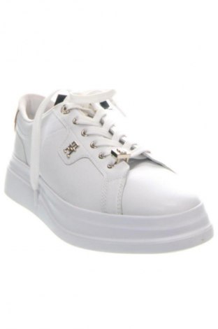 Γυναικεία παπούτσια Tommy Hilfiger, Μέγεθος 39, Χρώμα Λευκό, Τιμή 147,99 €