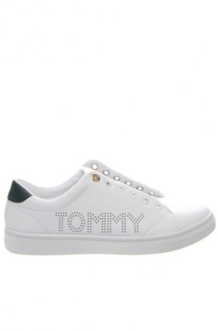Încălțăminte de damă Tommy Hilfiger, Mărime 38, Culoare Alb, Preț 431,99 Lei