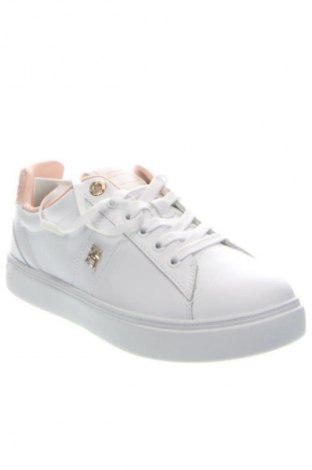 Дамски обувки Tommy Hilfiger, Размер 37, Цвят Бял, Цена 184,99 лв.