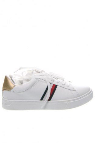 Obuwie damskie Tommy Hilfiger, Rozmiar 38, Kolor Biały, Cena 423,99 zł