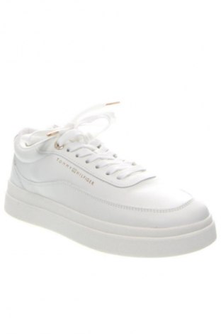 Obuwie damskie Tommy Hilfiger, Rozmiar 38, Kolor Biały, Cena 554,99 zł