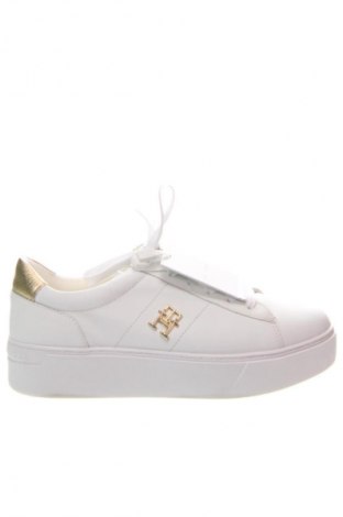 Дамски обувки Tommy Hilfiger, Размер 38, Цвят Бял, Цена 189,99 лв.