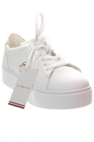 Дамски обувки Tommy Hilfiger, Размер 38, Цвят Бял, Цена 189,99 лв.