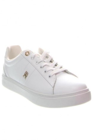 Obuwie damskie Tommy Hilfiger, Rozmiar 37, Kolor Biały, Cena 493,99 zł