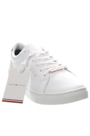Дамски обувки Tommy Hilfiger, Размер 40, Цвят Бял, Цена 76,99 лв.