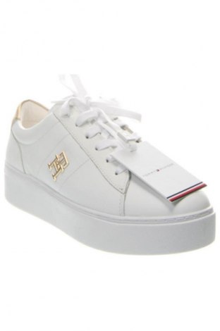 Obuwie damskie Tommy Hilfiger, Rozmiar 38, Kolor Biały, Cena 629,99 zł