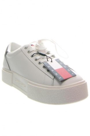 Dámske topánky  Tommy Jeans, Veľkosť 40, Farba Biela, Cena  91,95 €