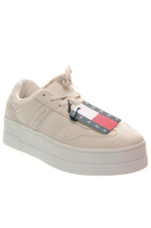 Damenschuhe Tommy Jeans, Größe 41, Farbe Beige, Preis 109,99 €
