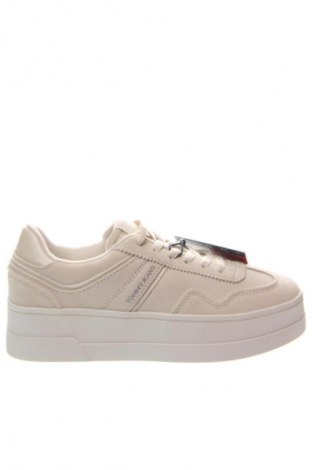 Obuwie damskie Tommy Jeans, Rozmiar 38, Kolor Beżowy, Cena 432,99 zł