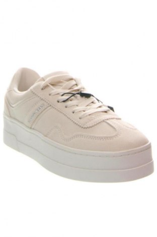 Obuwie damskie Tommy Jeans, Rozmiar 38, Kolor Beżowy, Cena 432,99 zł